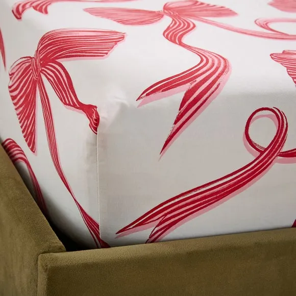 Bows Fitted Sheet - Multicolor alternate view