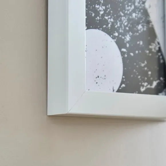 Box Photo Frame - White alternate view