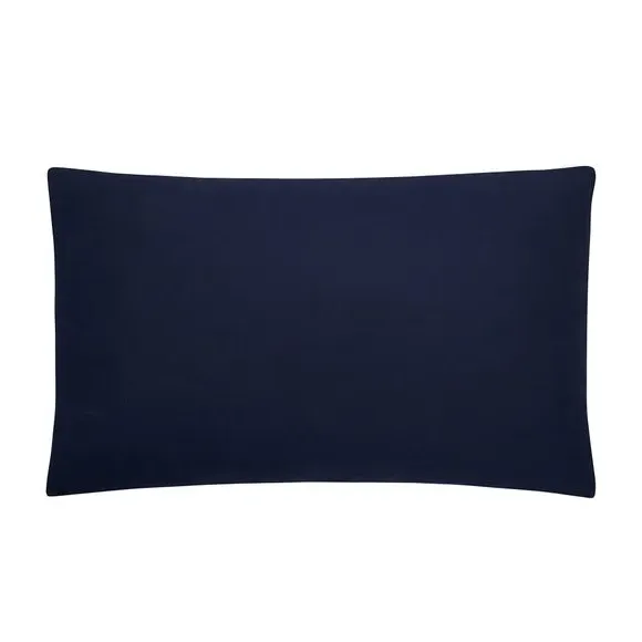 Box Pillowcase - Luxe Navy, Cotton alternate view