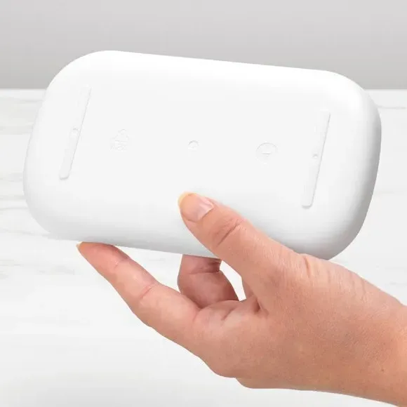 3-Piece Bathroom Accessory Set - White alternate view