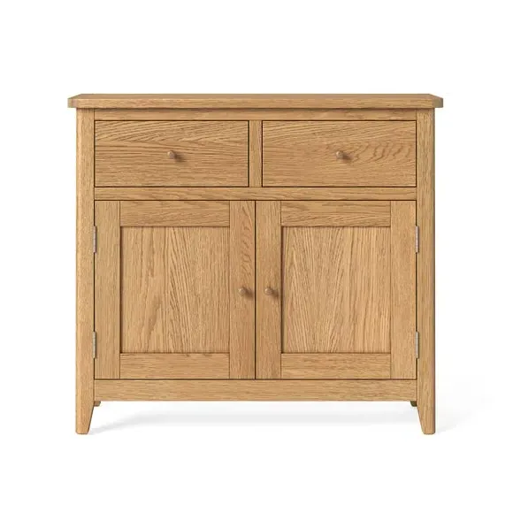 Bromley II Small Sideboard - Oak, Solid Wood alternate view