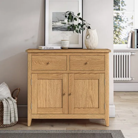 Bromley II Small Sideboard - Oak, Solid Wood product