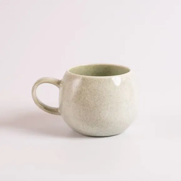 Bulb Reactive Mug - Sage Green, Stoneware alternate view