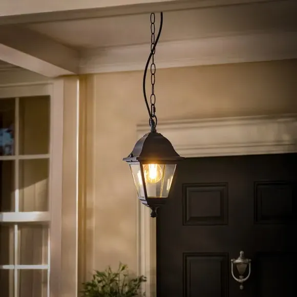Cambridge Adjustable Pendant Light - Black alternate view
