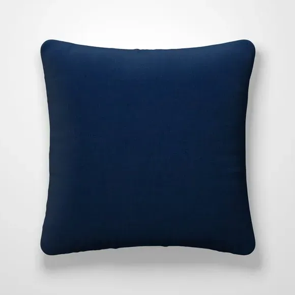 Custom Cushion Cover with Edge Options - Midnight alternate view
