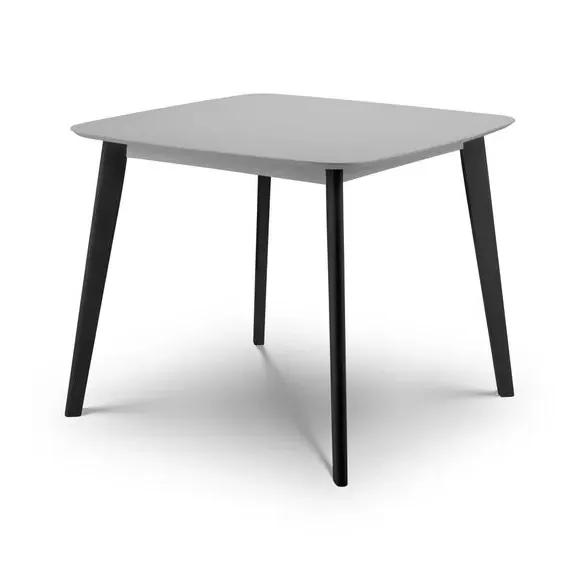 Square Dining Table - Grey, MDF alternate view