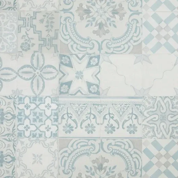Casablanca PVC Fabric by the Metre - Duck Egg Blue product