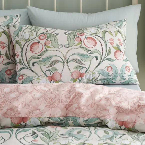 Floral Duvet Cover Set - Natural, Polycotton alternate view