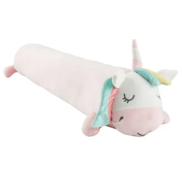 3D Unicorn Cushion - Pink, Soft Fabric alternate view