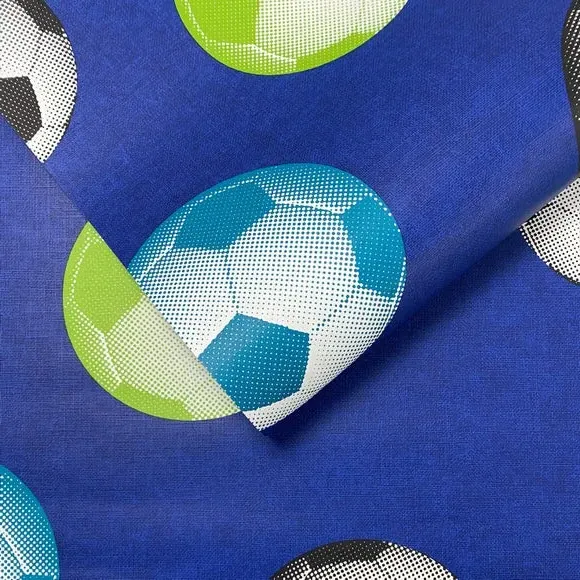 Football Wallpaper - Blue, Paper alternate view