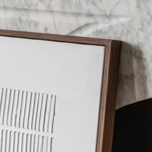 Framed Canvas with Textured Finish - Natural alternate view