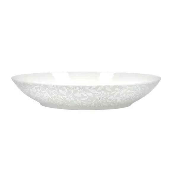 Soup Bowl - Light Grey, Bone China alternate view