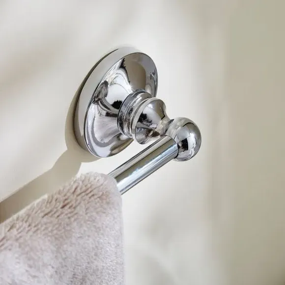 Towel Rail - Silver, Chrome alternate view