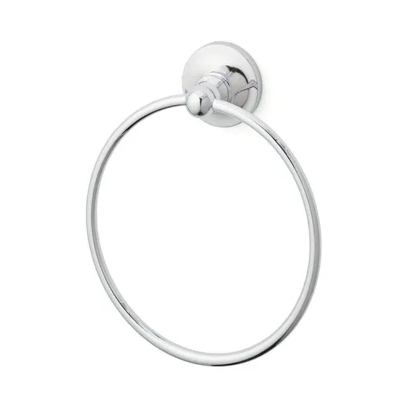 Towel Ring - Silver, Chrome by Dunelm, image 3