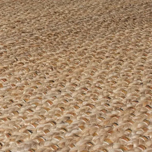 Chunky Woven Rug - Natural, Jute alternate view