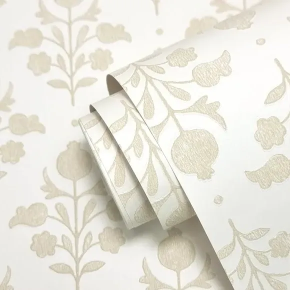 Morcott Hybrid Tactile Wallpaper - Natural alternate view