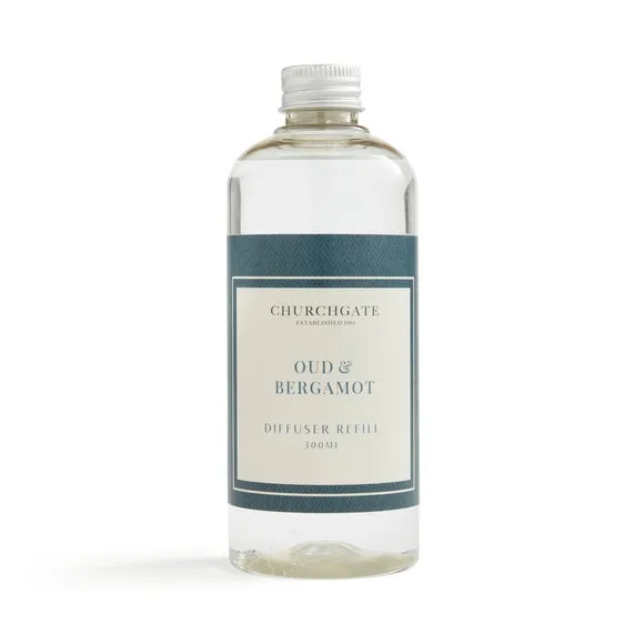 Diffuser Refill Oud & Bergamot - Clear, 300ml alternate view