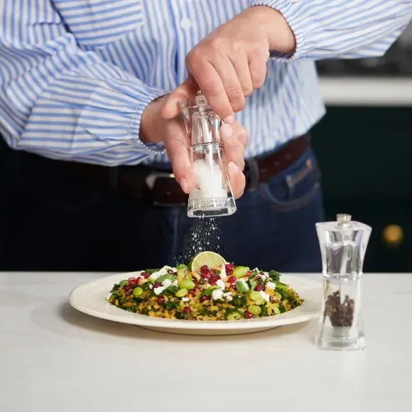 Salt & Pepper Mill Set - Clear, Acrylic alternate view