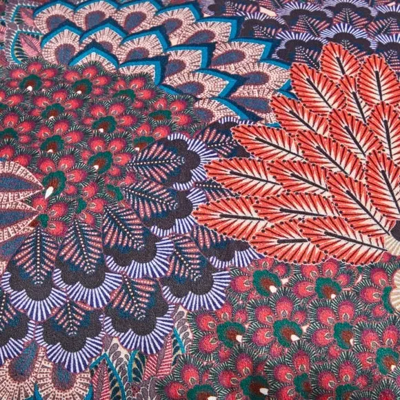 Rectangular Cushion with Zip - Multicolor alternate view