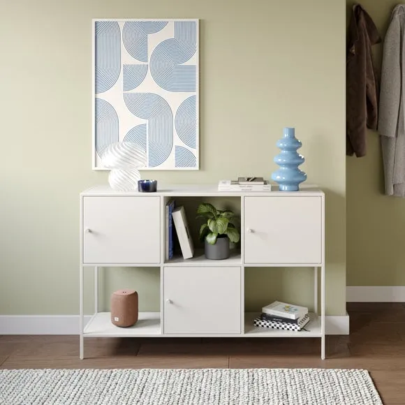 Corin Metal TV Unit - Stone product