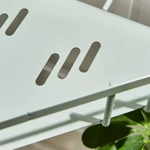 Corner Caddy with Suction Cups - Lilypad, Wire alternate view