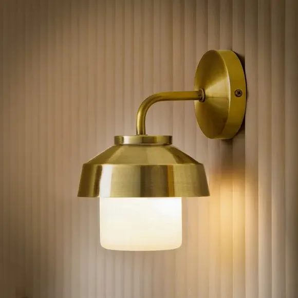 Corrine Bathroom Wall Light - Gold alternate view