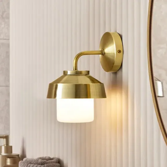 Corrine Bathroom Wall Light - Gold product
