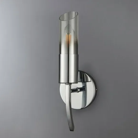 Corvus Wall Light - Silver, Chrome alternate view