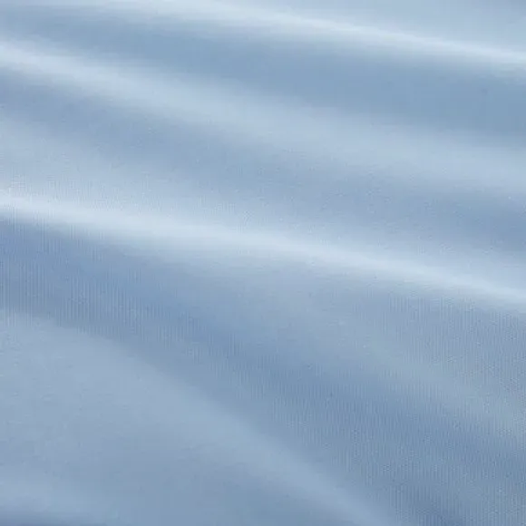 Cotton TENCEL Duvet Cover & Pillowcase Set - Cornish Blue alternate view