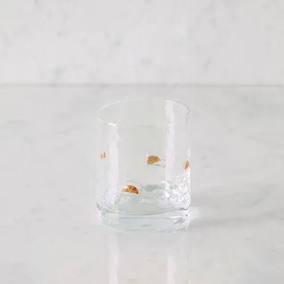 Croissant Tumbler Glass - Brown product