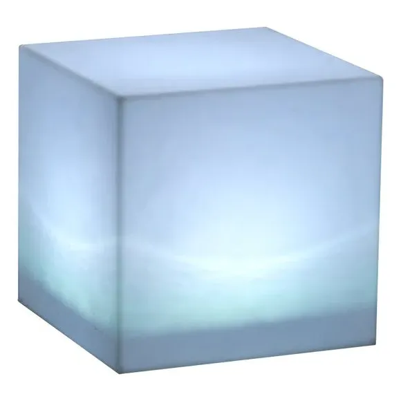 Cube LED Table Lamp Rechargeable - Multicolor alternate view