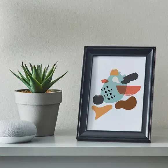 Curby Photo Frame - Black