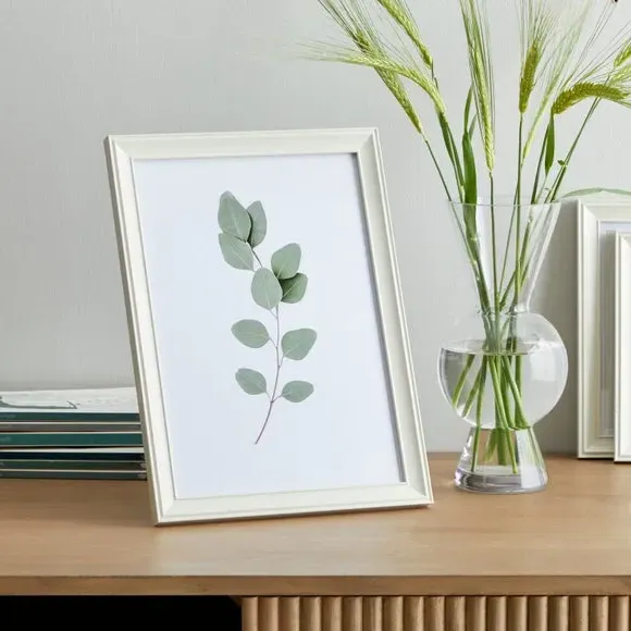 Curby Photo Frame - Off-White