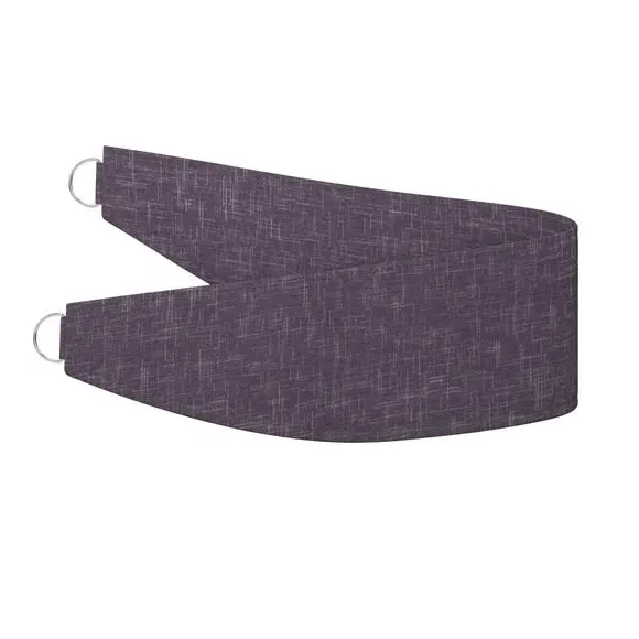Curtain Tieback Fire Retardant - Grape, Fabric alternate view