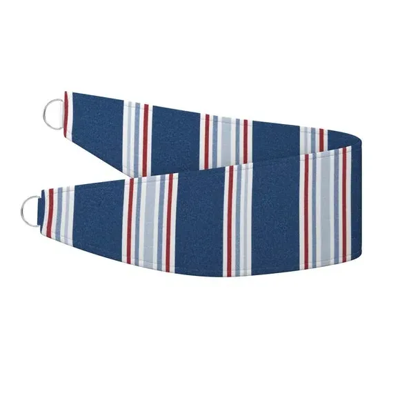 Nautical Stripe Curtain Tieback Fire Retardant - Polyester alternate view