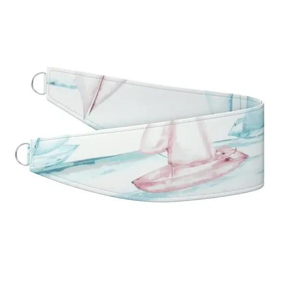 Portloe Fire Retardant Curtain Tieback - Polyester alternate view