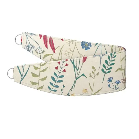 Curtain Tieback Floral Design - Chintz, Polyester alternate view