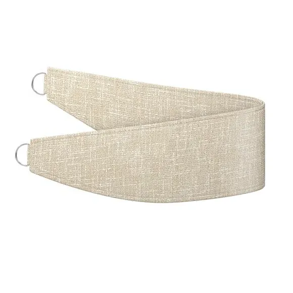 Curtain Tieback - Natural, Hessian alternate view