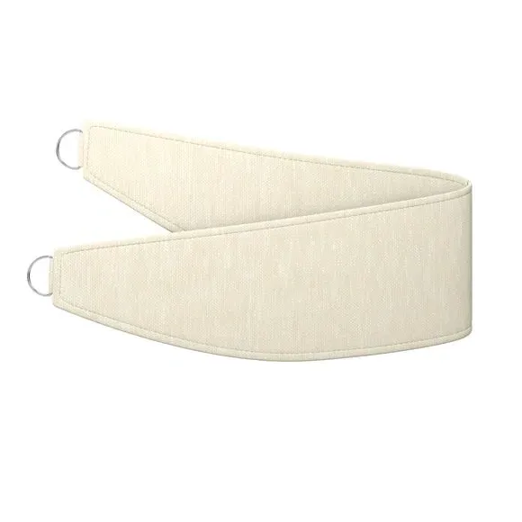 Curtain Tieback - Oyster, Polycotton alternate view