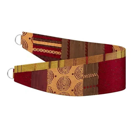 Curtain Tieback - Prague Plum, Chenille alternate view