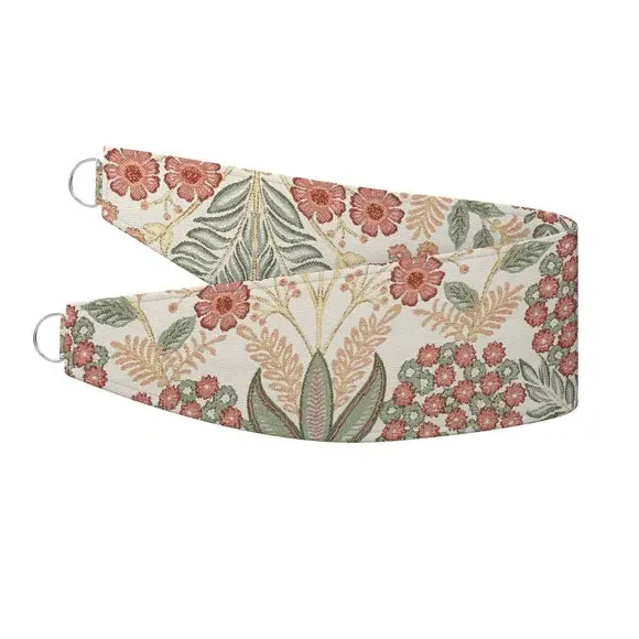 Curtain Tieback Traditional Weave - Spice alternate view