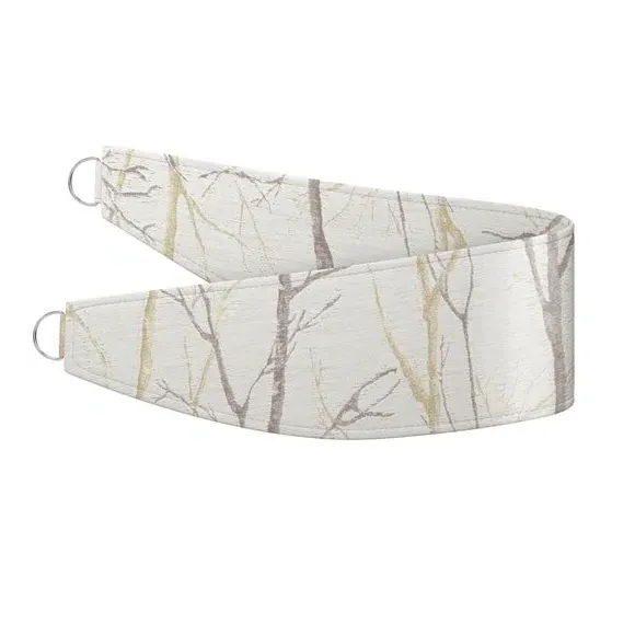 Curtain Tieback Tree Branch Design - Silver alternate view