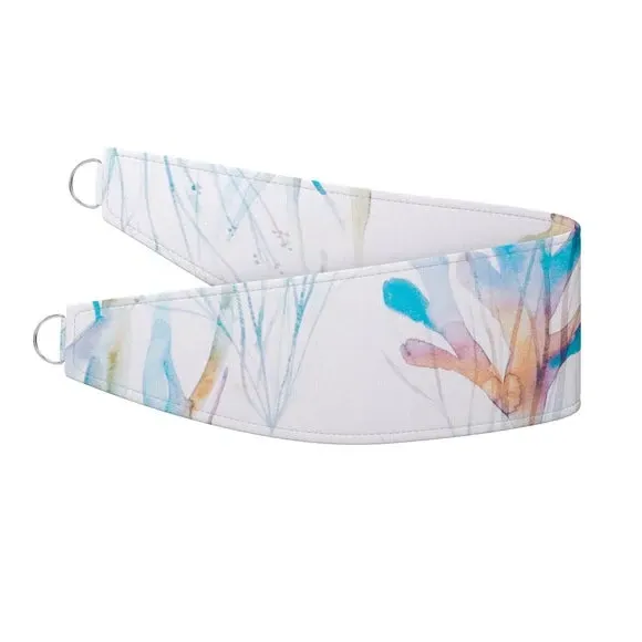 Curtain Tieback with Coastal Design - Cobalt alternate view