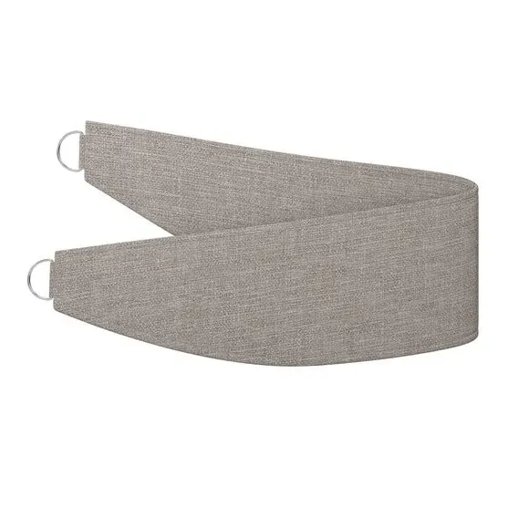 Lunar Made to Measure Curtain Tieback - Fog, Polycotton alternate view