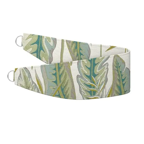 Curtain Tieback with Leaf Design - Pampas alternate view