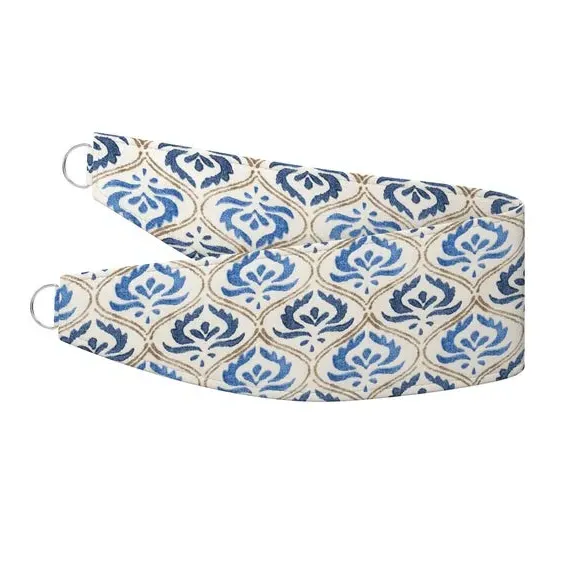 Curtain Tieback with Motif Design - Batik alternate view