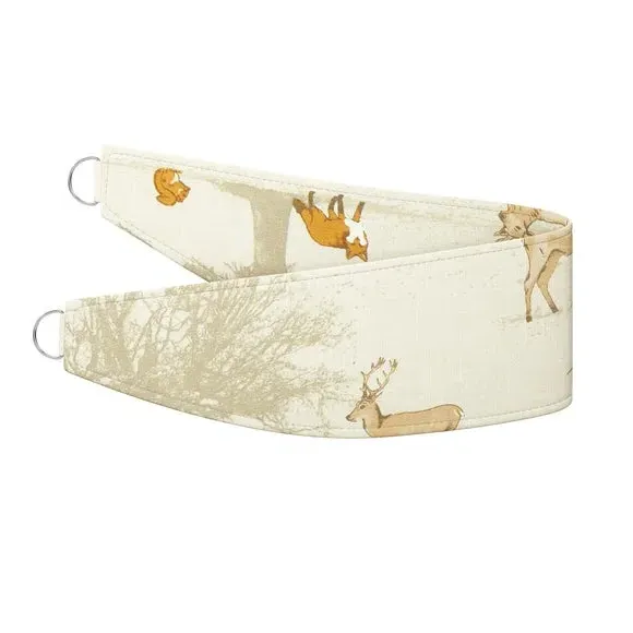 Curtain Tieback with Piped Edge - Autumn alternate view