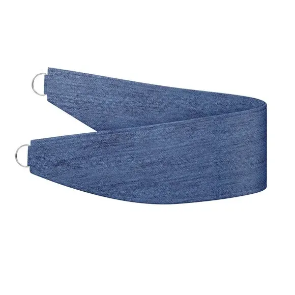 Kensington Curtain Tieback with Textured Design - Blue Haze by Dunelm, image 2