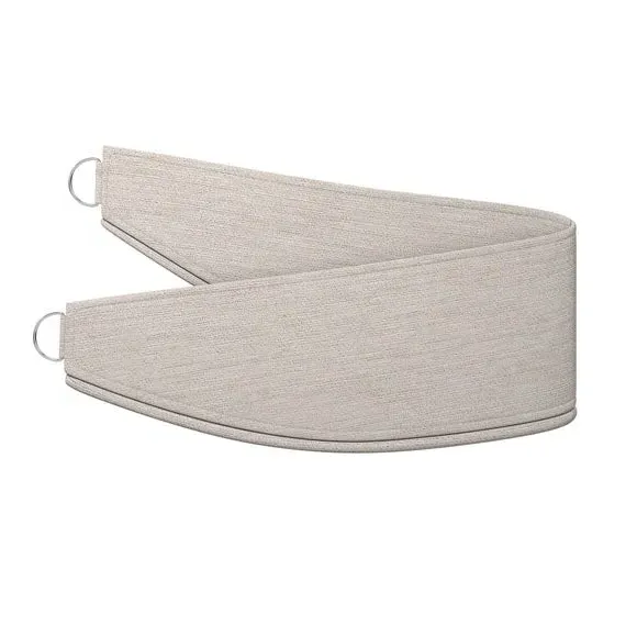 Kensington Curtain Tieback with Textured Design - Sandstone by Dunelm, image 2