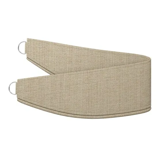 Curtain Tieback with Textured Design - Snow by Dunelm, image 2